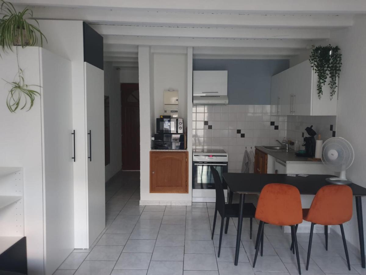 Studio Tout Confort Centre Ville - Balcon, Clim, Tv, Wifi Mazan Exteriér fotografie