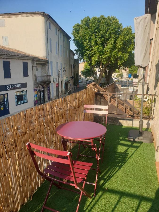 Studio Tout Confort Centre Ville - Balcon, Clim, Tv, Wifi Mazan Exteriér fotografie