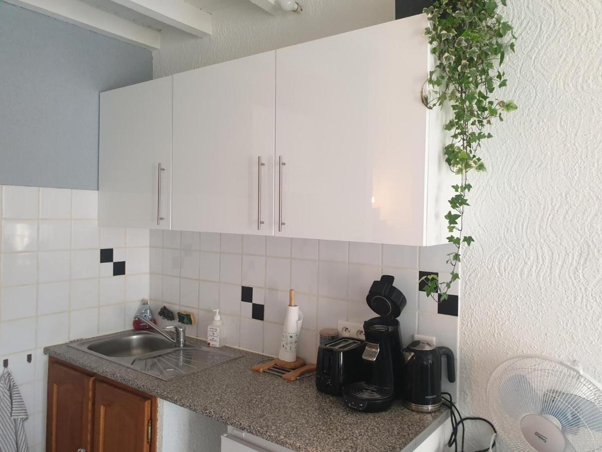 Studio Tout Confort Centre Ville - Balcon, Clim, Tv, Wifi Mazan Exteriér fotografie