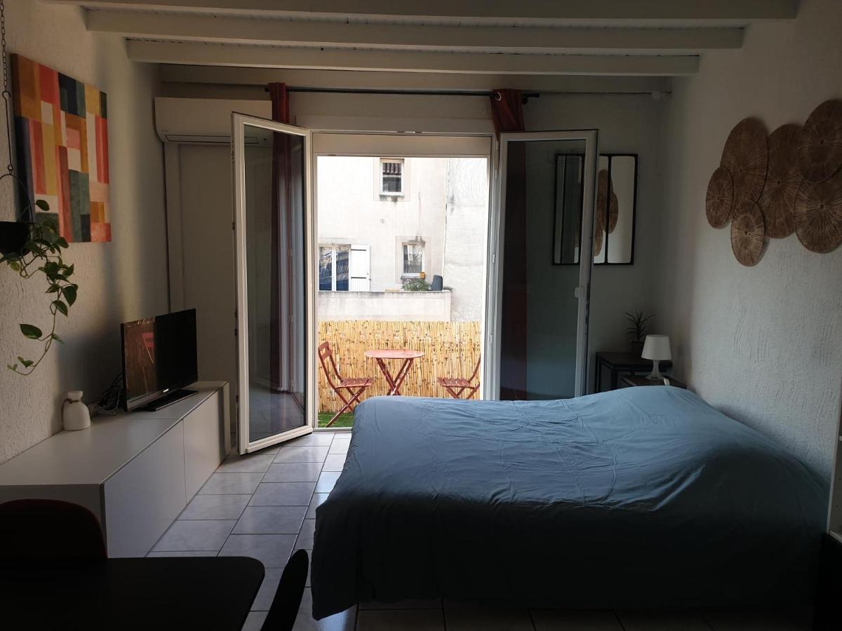 Studio Tout Confort Centre Ville - Balcon, Clim, Tv, Wifi Mazan Exteriér fotografie